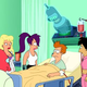 Illustration for article titled Futurama serves up a frustratingly ordinary robot ghost story